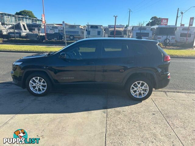 2018 JEEP CHEROKEE SPORT (4X2) KL MY18 SUV, 4 DOORS, 5 SEATS