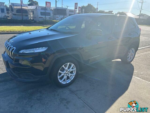 2018 JEEP CHEROKEE SPORT (4X2) KL MY18 SUV, 4 DOORS, 5 SEATS