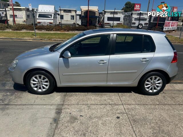 2008 VOLKSWAGEN GOLF EDITION V HATCHBACK