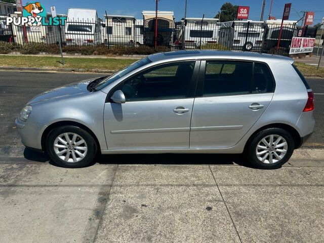 2008 VOLKSWAGEN GOLF V MY08 EDITION DSG HATCHBACK