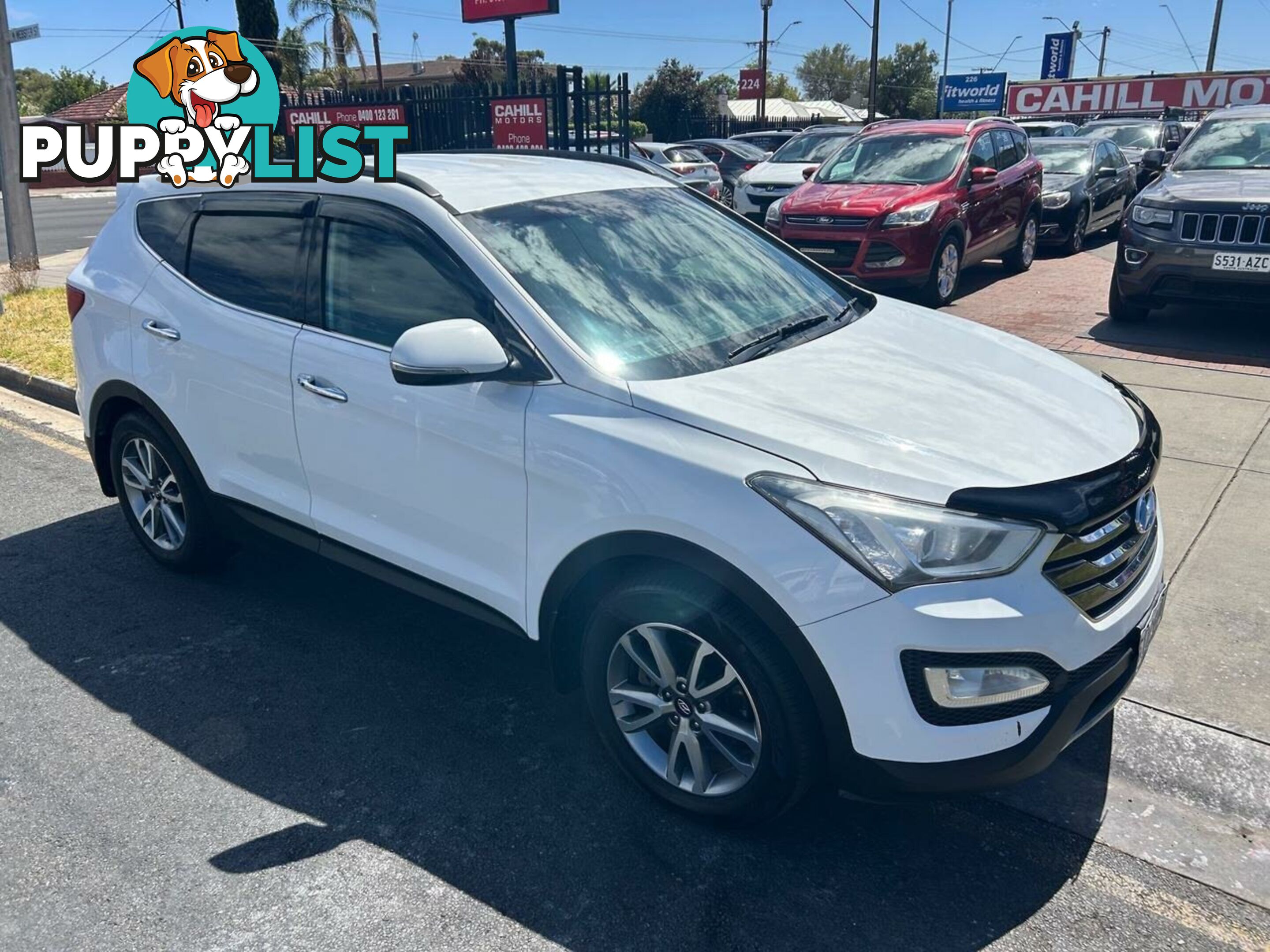 2014 HYUNDAI SANTA FE DM2 MY15 ELITE WAGON