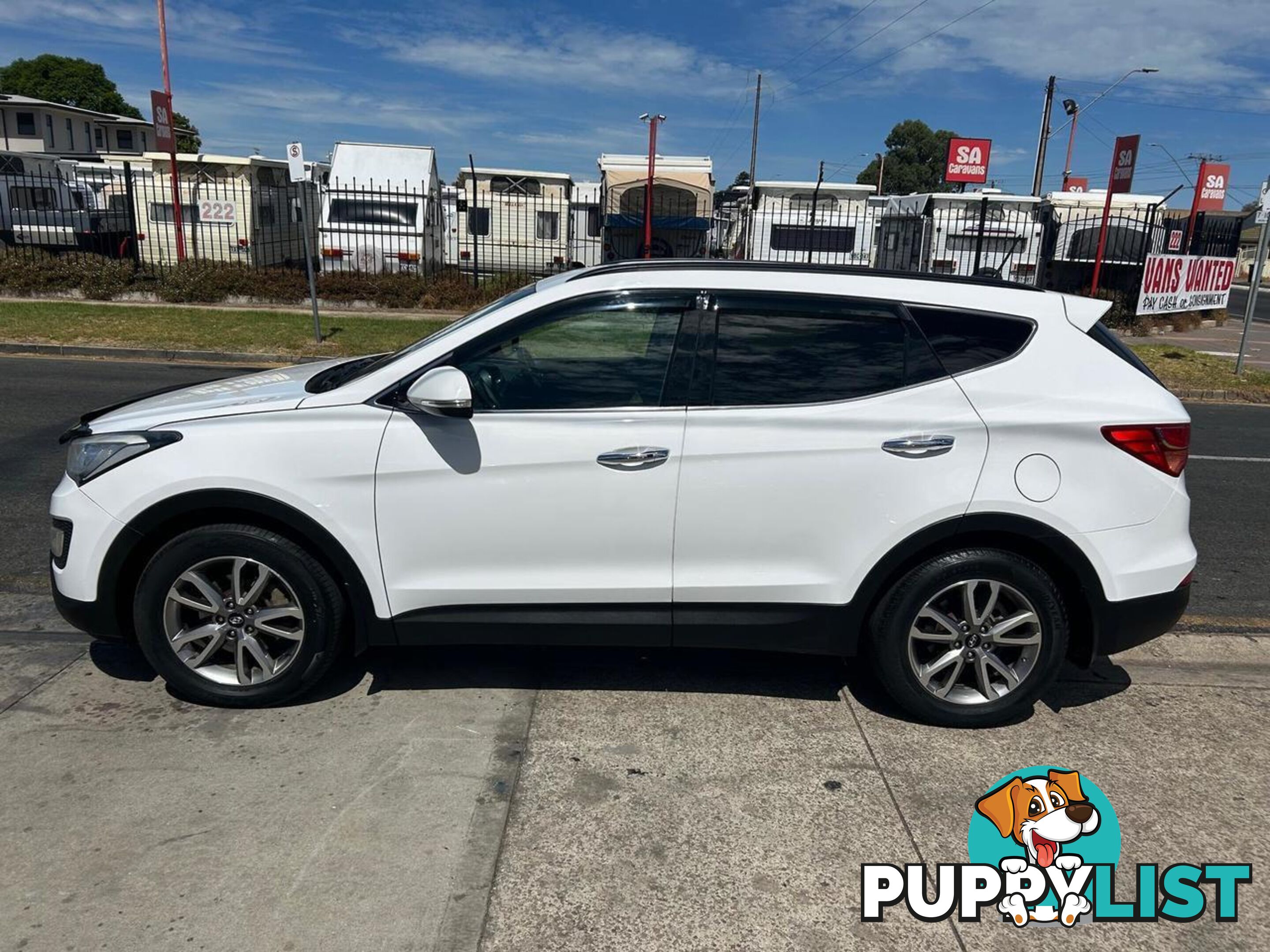 2014 HYUNDAI SANTA FE ELITE  SUV