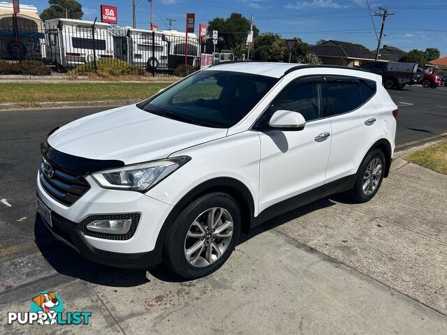 2014 HYUNDAI SANTA FE ELITE  SUV