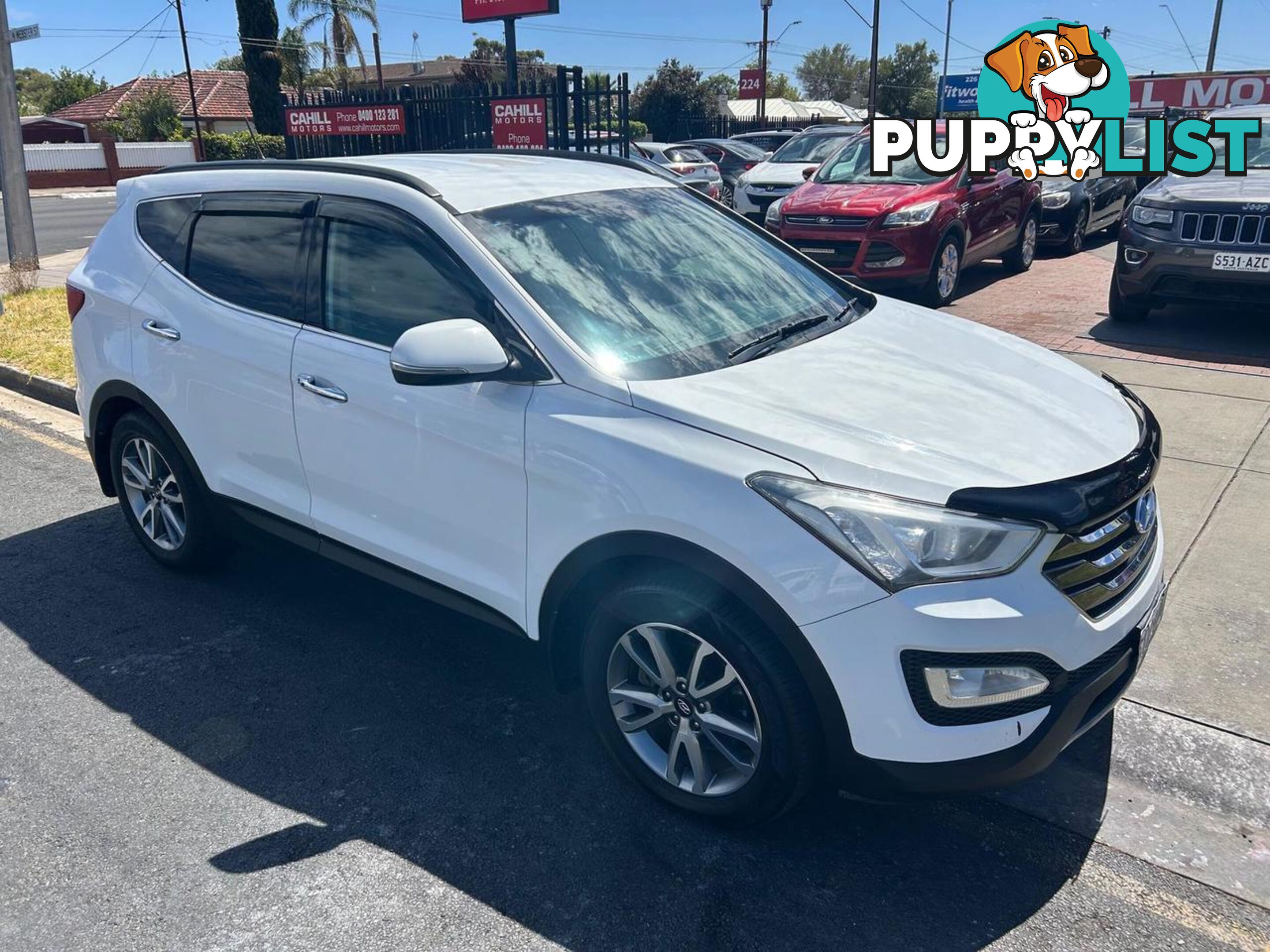 2014 HYUNDAI SANTA FE ELITE  SUV