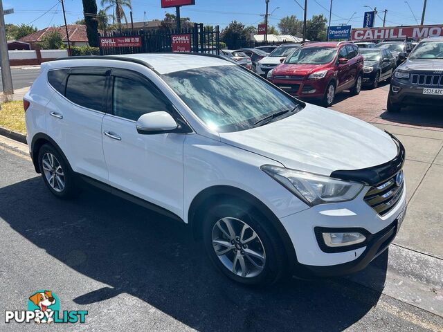 2014 HYUNDAI SANTA FE ELITE  SUV