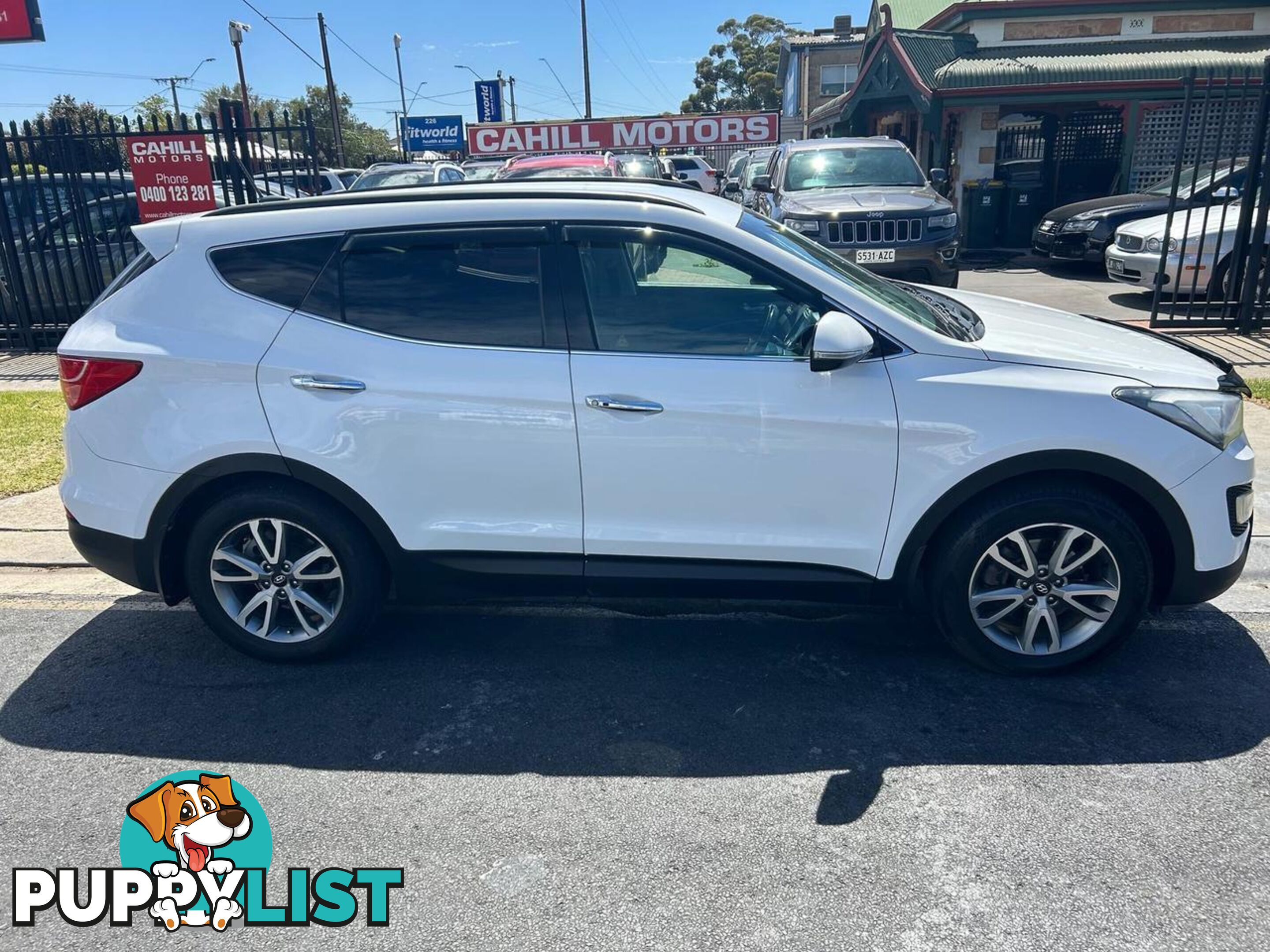 2014 HYUNDAI SANTA FE ELITE  SUV