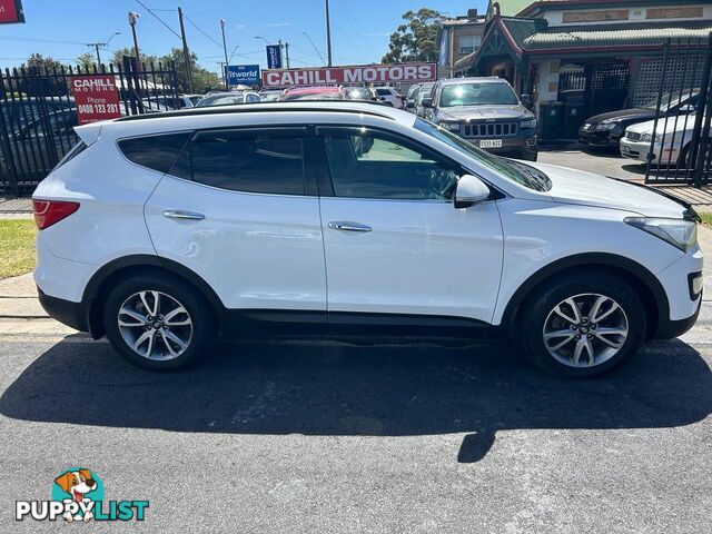 2014 HYUNDAI SANTA FE ELITE  SUV
