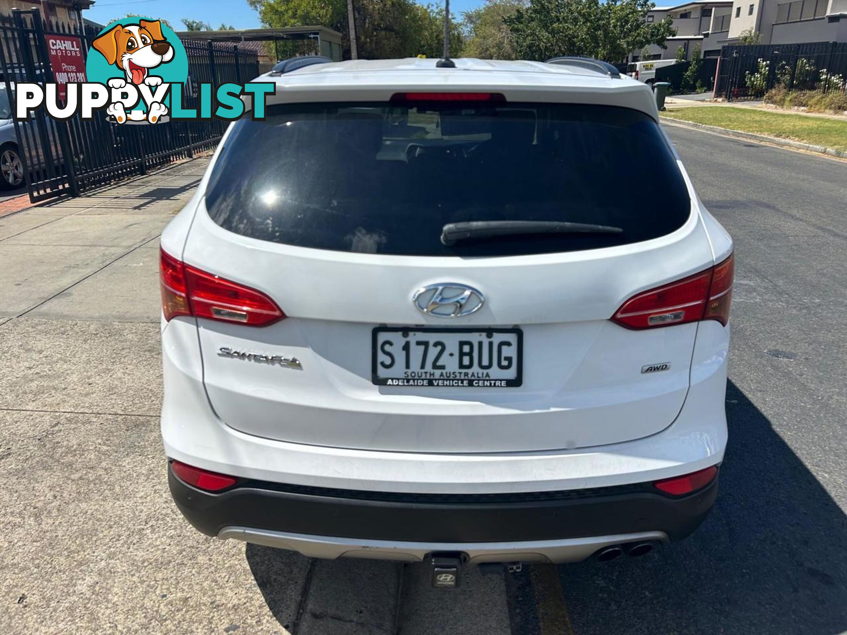 2014 HYUNDAI SANTA FE ELITE  SUV