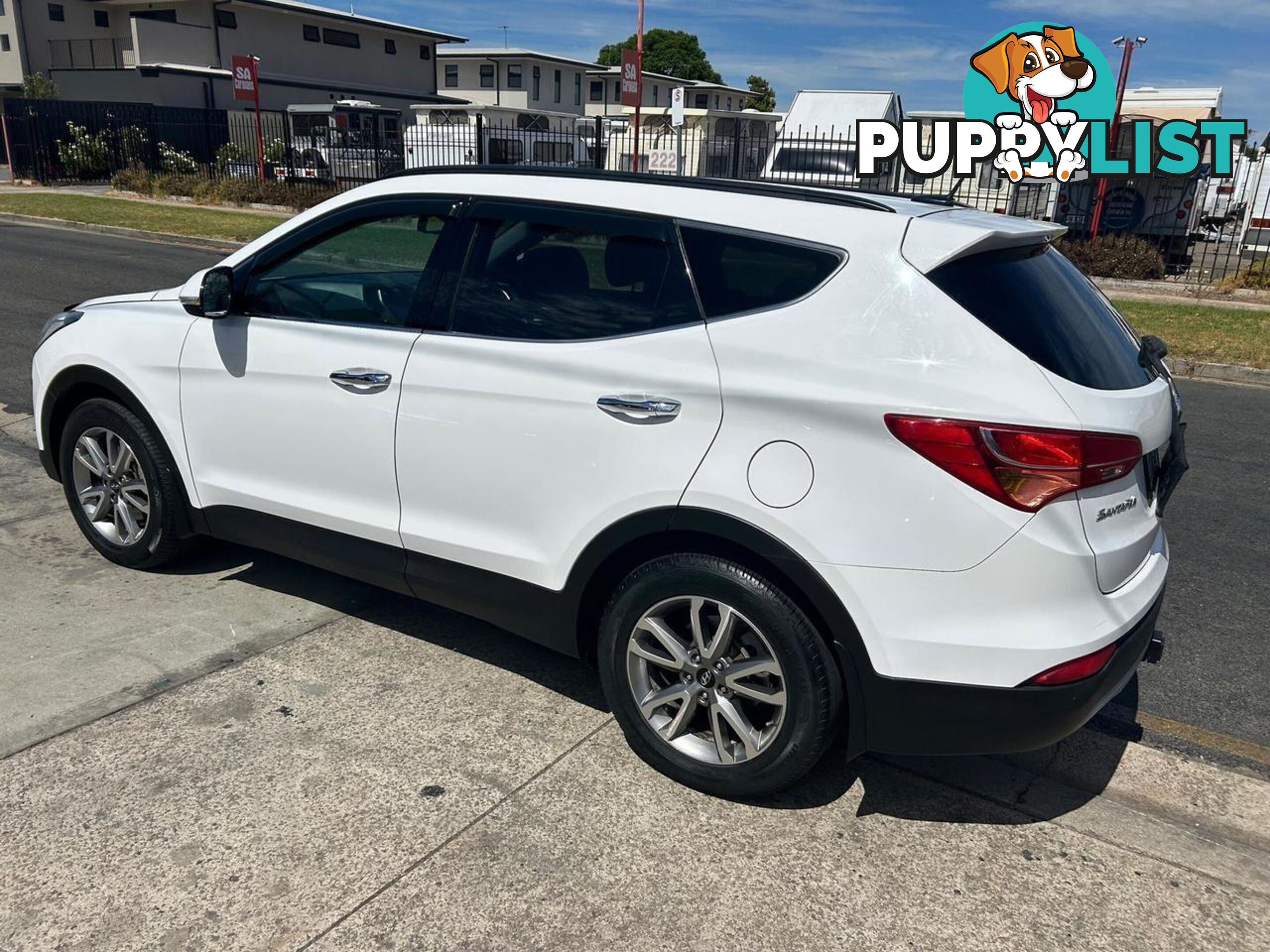 2014 HYUNDAI SANTA FE ELITE  SUV