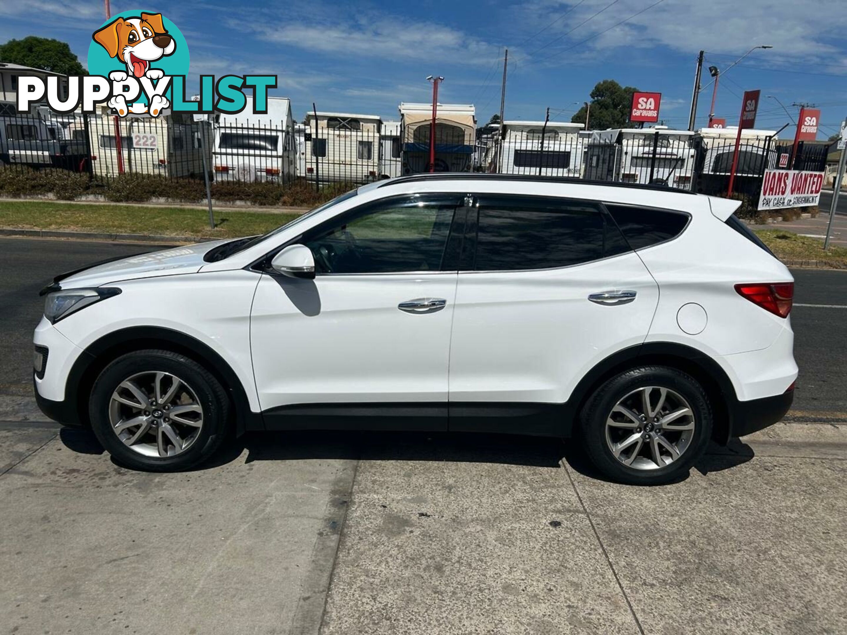 2014 HYUNDAI SANTA FE DM2 MY15 ELITE WAGON