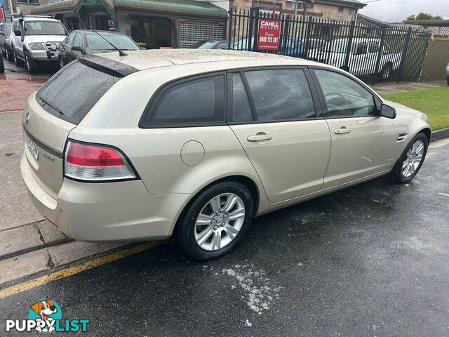 2009 HOLDEN CALAIS  VE MY10 WAGON, 4 DOORS, 5 SEATS