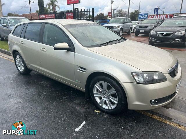 2009 HOLDEN CALAIS  VE MY10 WAGON, 4 DOORS, 5 SEATS