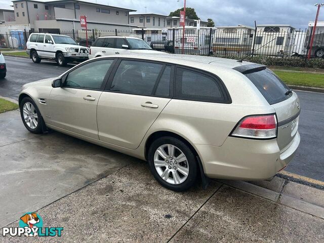 2009 HOLDEN CALAIS  VE MY10 WAGON, 4 DOORS, 5 SEATS