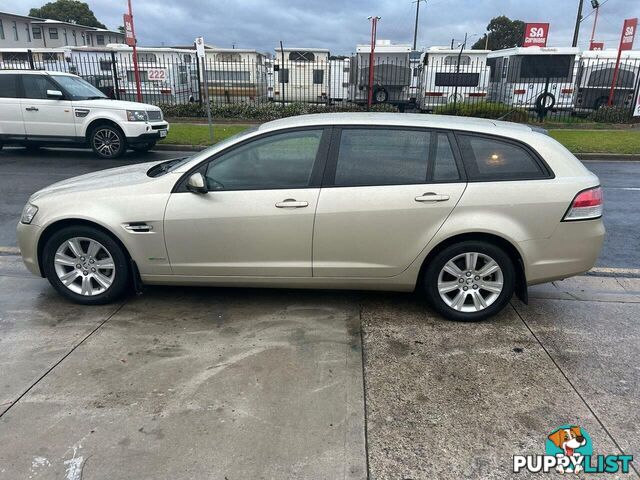 2009 HOLDEN CALAIS  VE MY10 WAGON, 4 DOORS, 5 SEATS