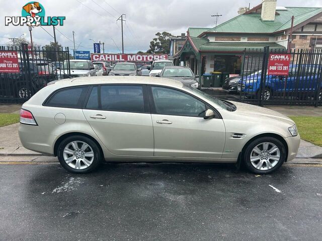 2009 HOLDEN CALAIS  VE MY10 WAGON, 4 DOORS, 5 SEATS