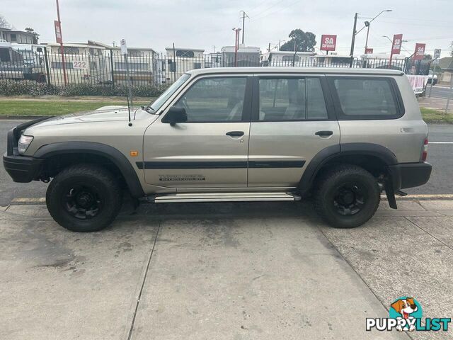 2000 NISSAN PATROL ST (4X4) GU II SUV, 4 DOORS, 7 SEATS