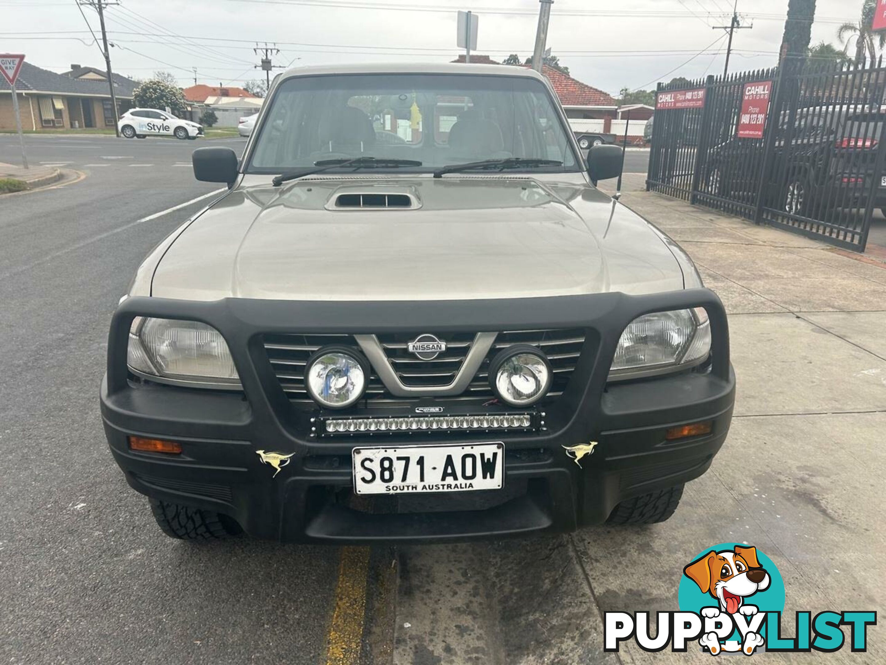 2000 NISSAN PATROL GU II ST WAGON