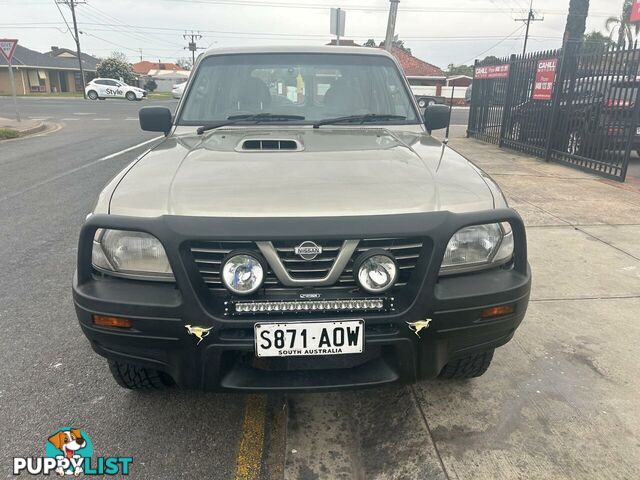 2000 NISSAN PATROL GU II ST WAGON