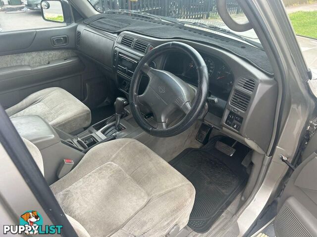 2000 NISSAN PATROL ST (4X4) GU II SUV, 4 DOORS, 7 SEATS