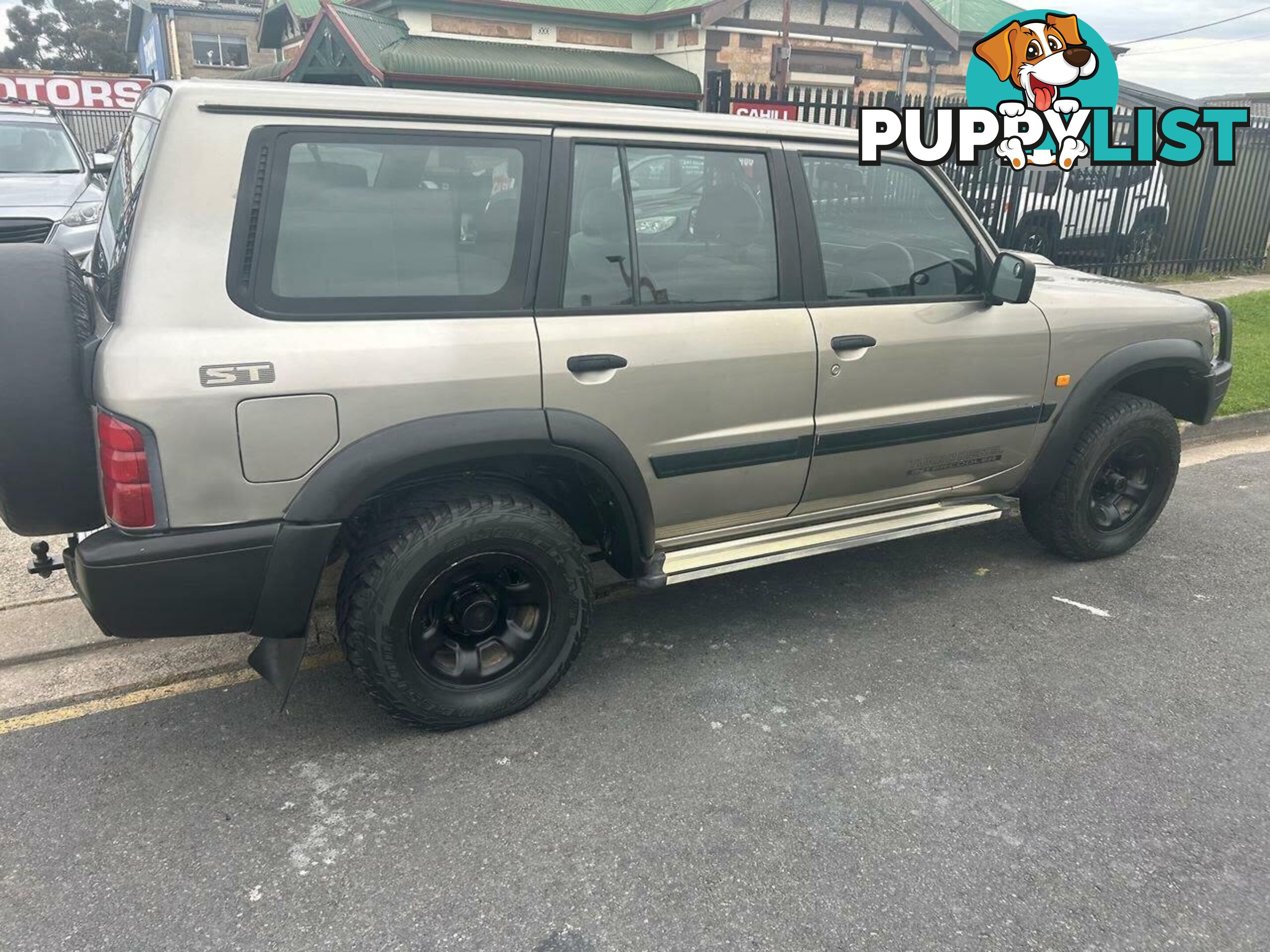 2000 NISSAN PATROL ST (4X4) GU II SUV, 4 DOORS, 7 SEATS