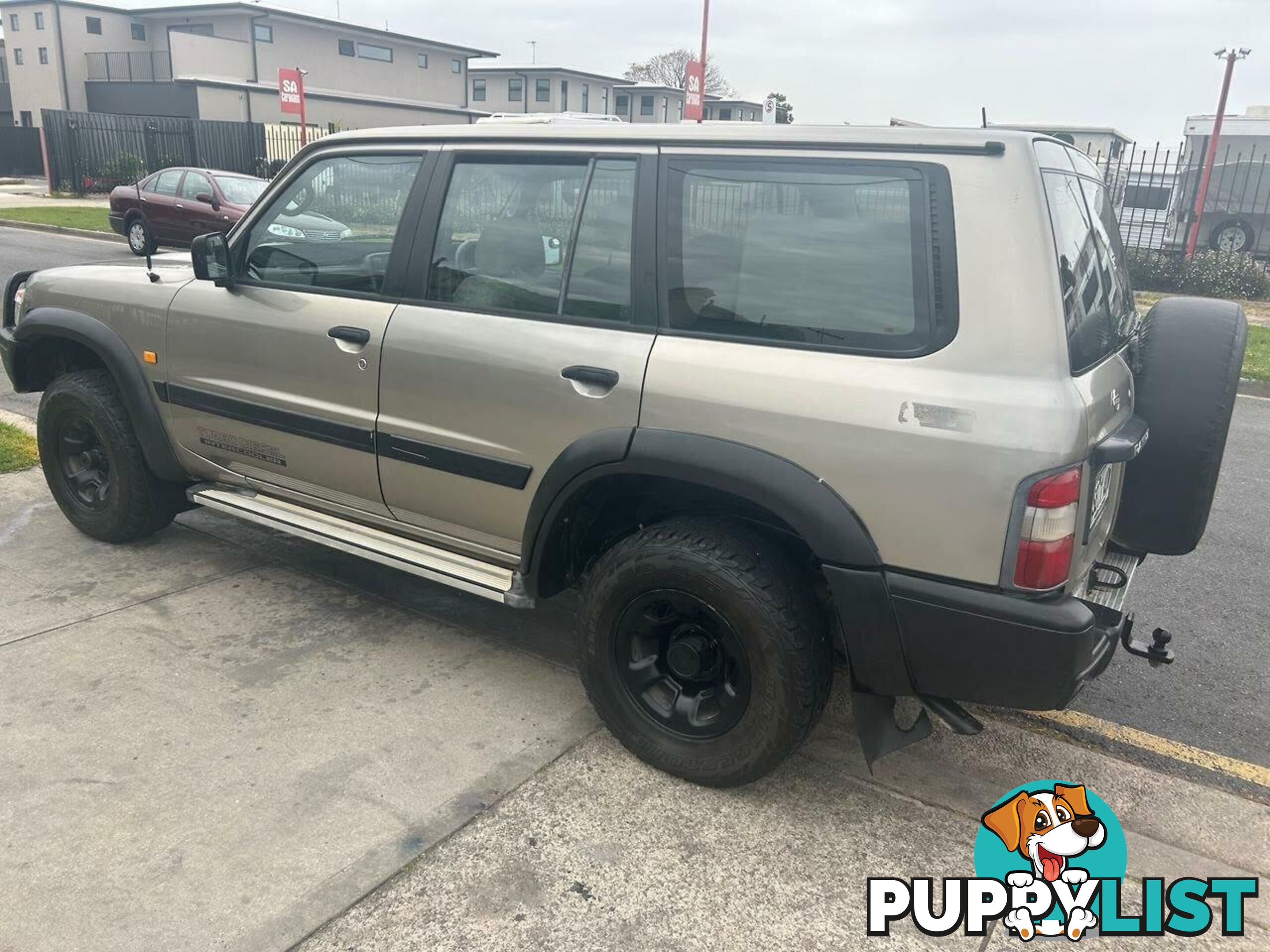 2000 NISSAN PATROL ST (4X4) GU II SUV, 4 DOORS, 7 SEATS