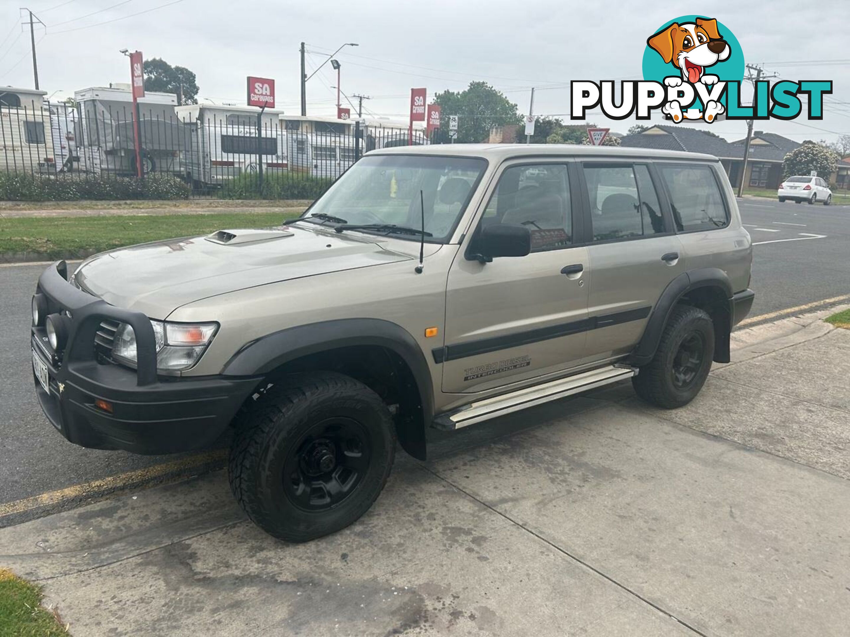 2000 NISSAN PATROL GU II ST WAGON