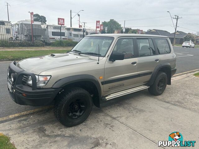 2000 NISSAN PATROL GU II ST WAGON