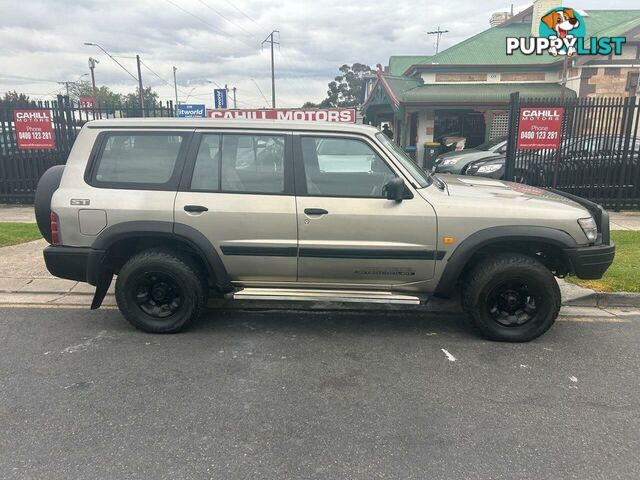 2000 NISSAN PATROL ST (4X4) GU II SUV, 4 DOORS, 7 SEATS