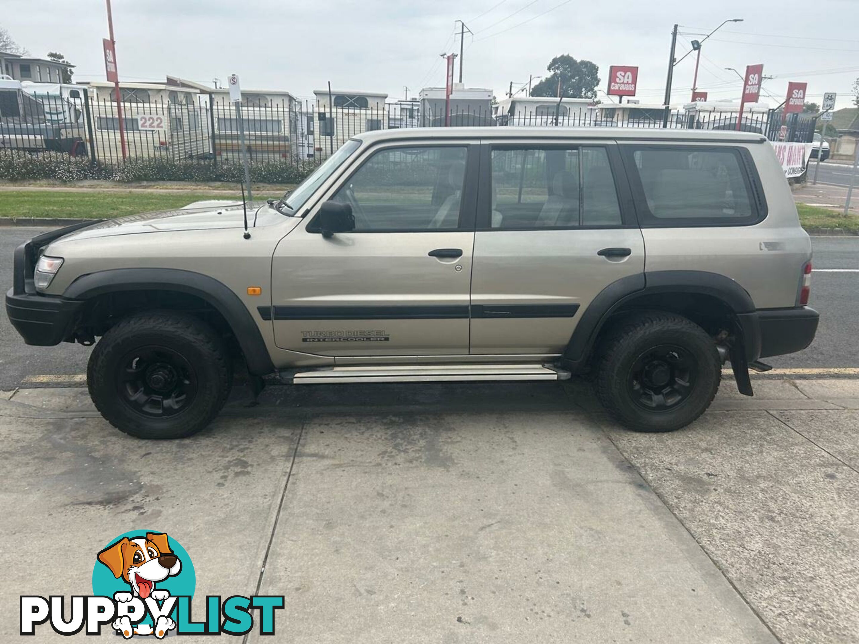 2000 NISSAN PATROL GU II ST WAGON