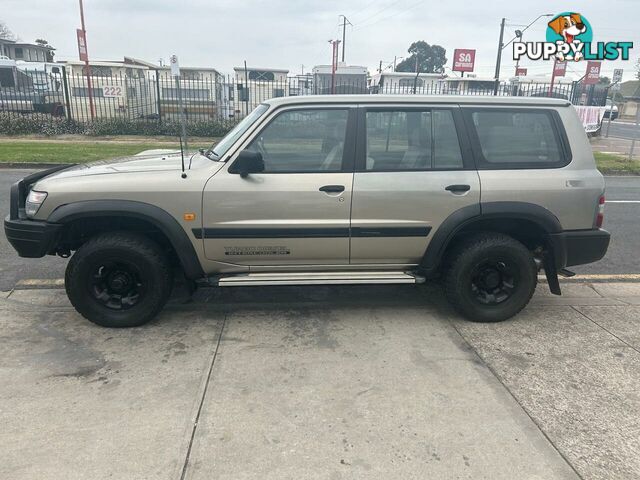 2000 NISSAN PATROL GU II ST WAGON