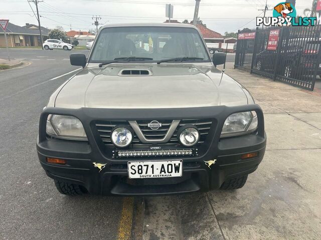 2000 NISSAN PATROL ST (4X4) GU II SUV, 4 DOORS, 7 SEATS