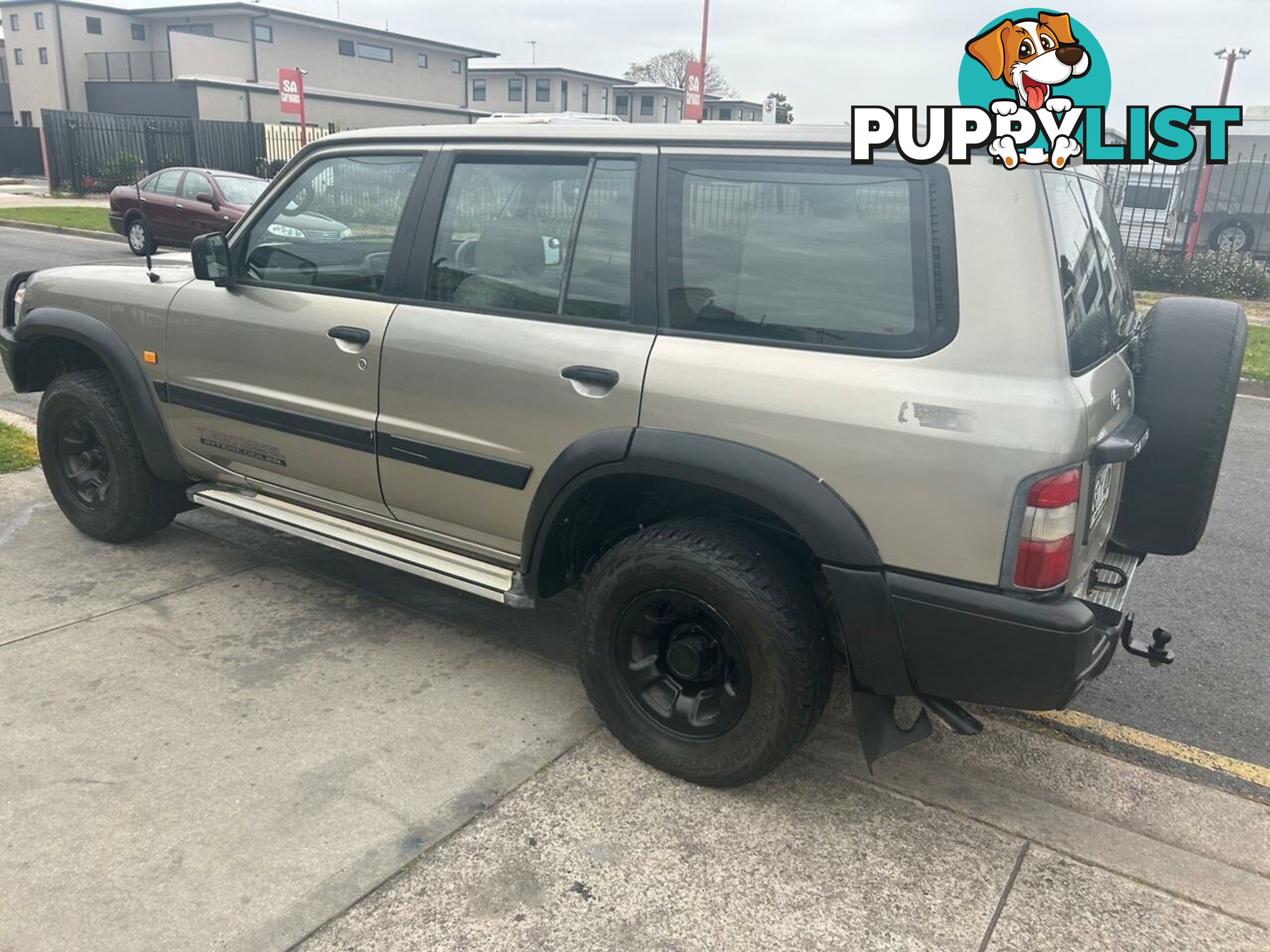 2000 NISSAN PATROL GU II ST WAGON