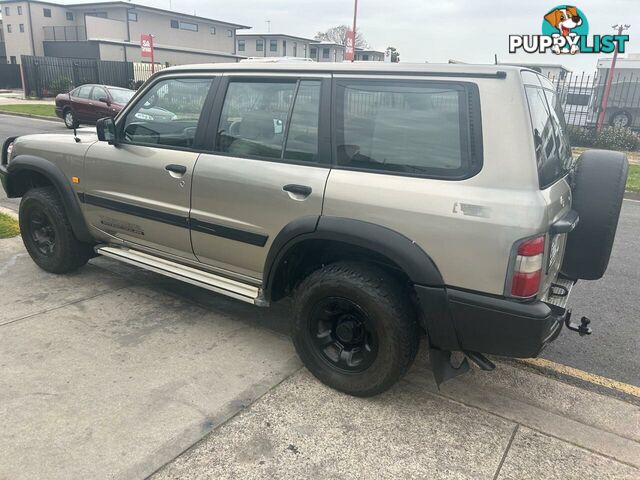 2000 NISSAN PATROL GU II ST WAGON