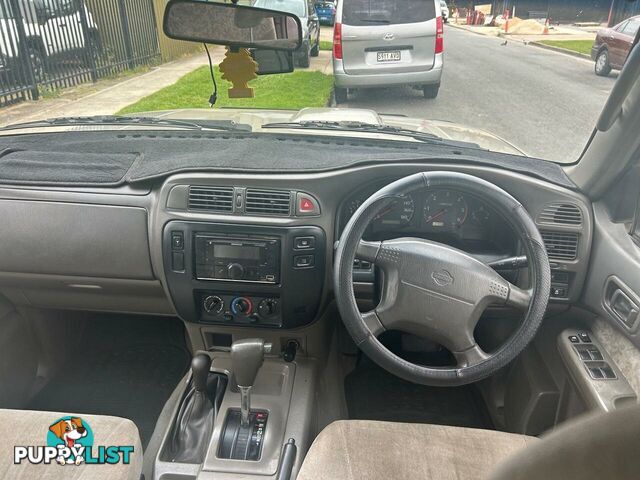 2000 NISSAN PATROL GU II ST WAGON