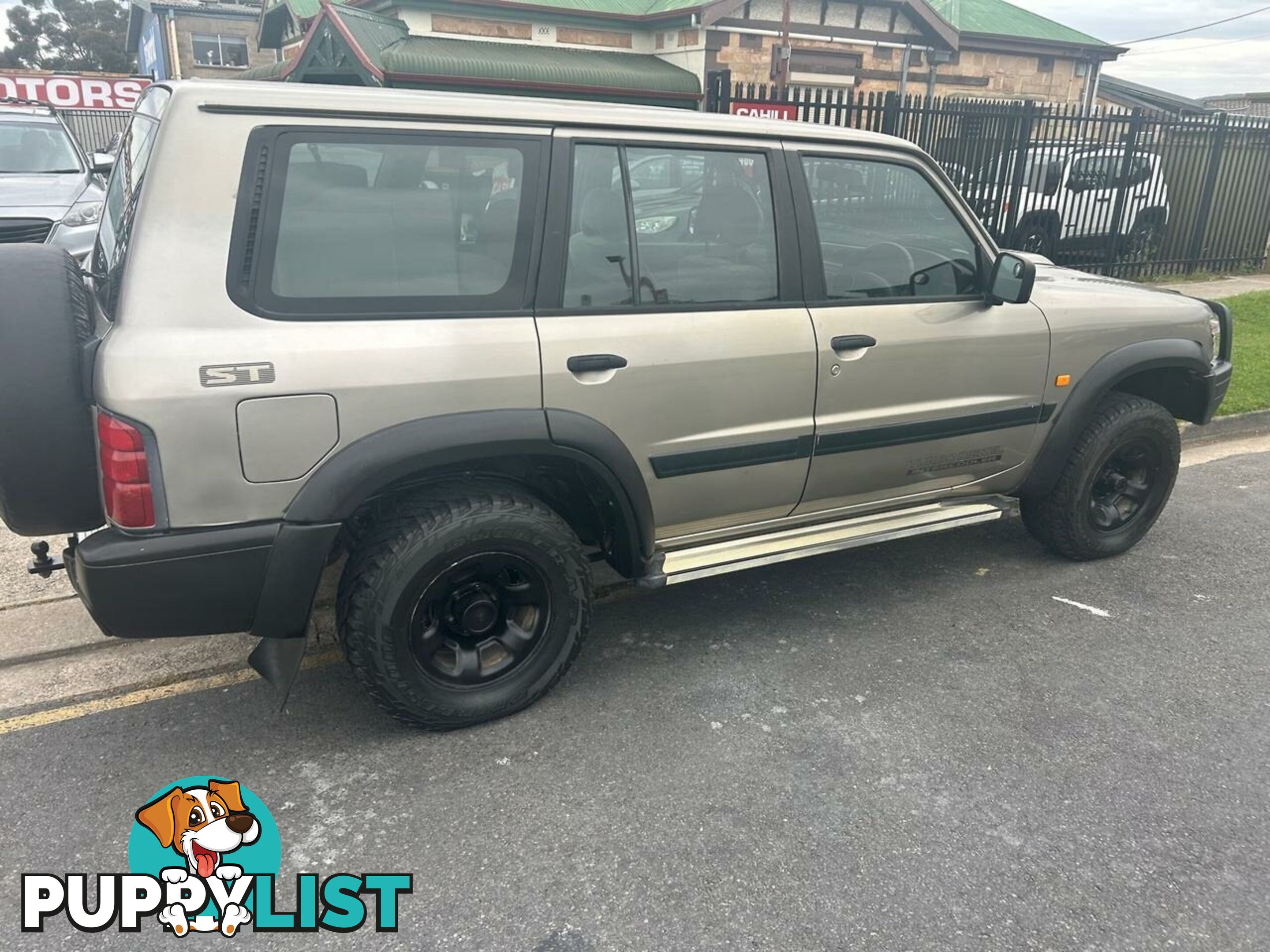 2000 NISSAN PATROL GU II ST WAGON