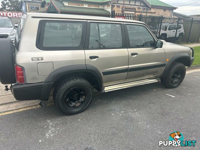 2000 NISSAN PATROL GU II ST WAGON