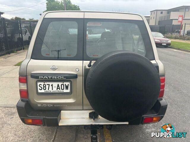 2000 NISSAN PATROL ST (4X4) GU II SUV, 4 DOORS, 7 SEATS