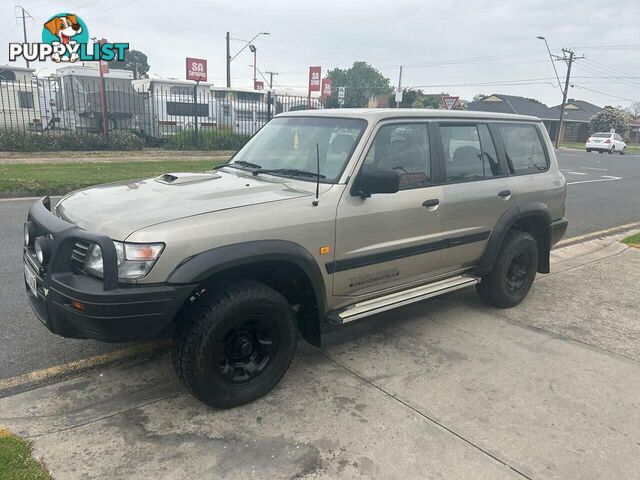 2000 NISSAN PATROL ST (4X4) GU II SUV, 4 DOORS, 7 SEATS