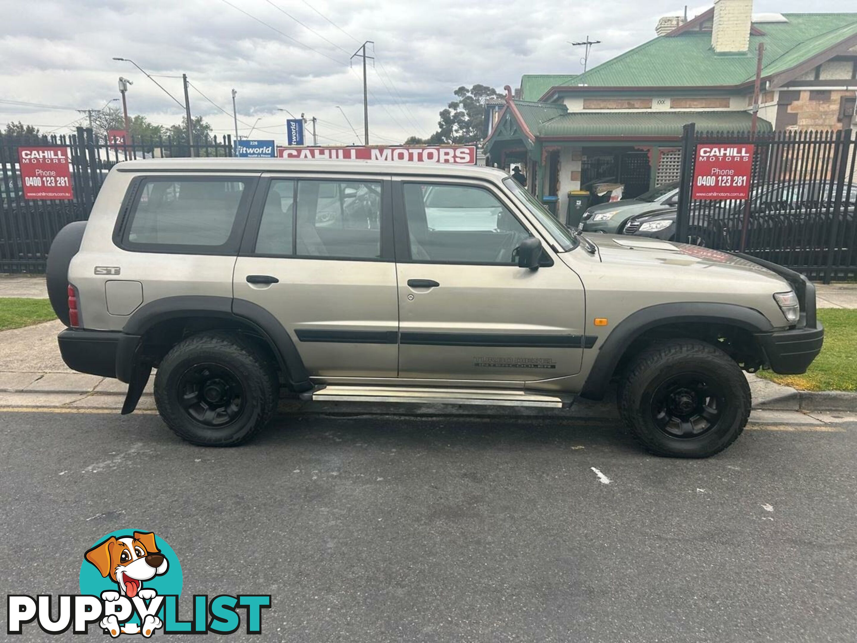 2000 NISSAN PATROL GU II ST WAGON