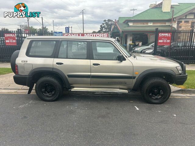 2000 NISSAN PATROL GU II ST WAGON