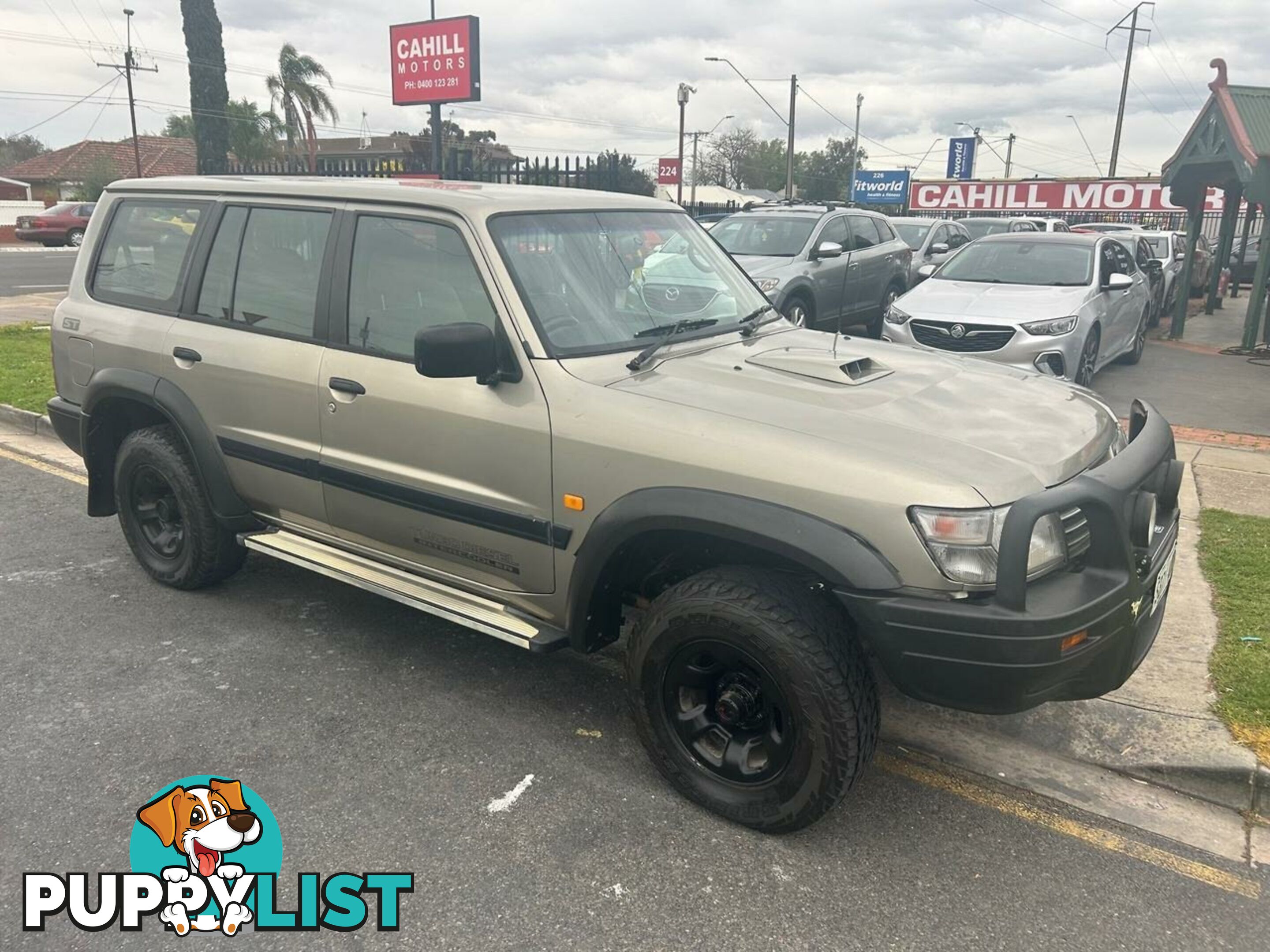 2000 NISSAN PATROL GU II ST WAGON