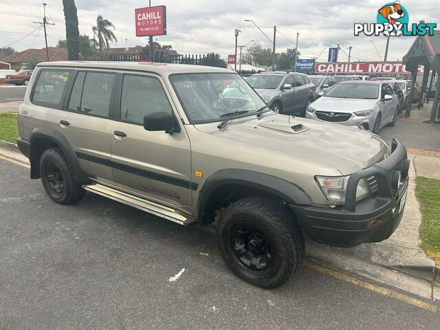 2000 NISSAN PATROL GU II ST WAGON