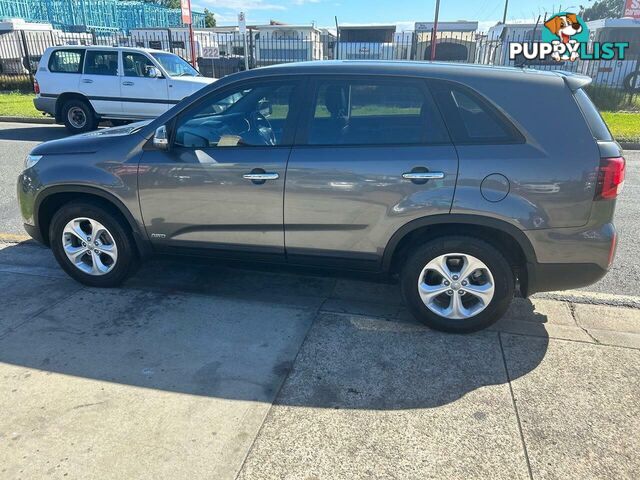 2014 KIA SORENTO SI (4X4) XM MY14 SUV, 4 DOORS, 7 SEATS