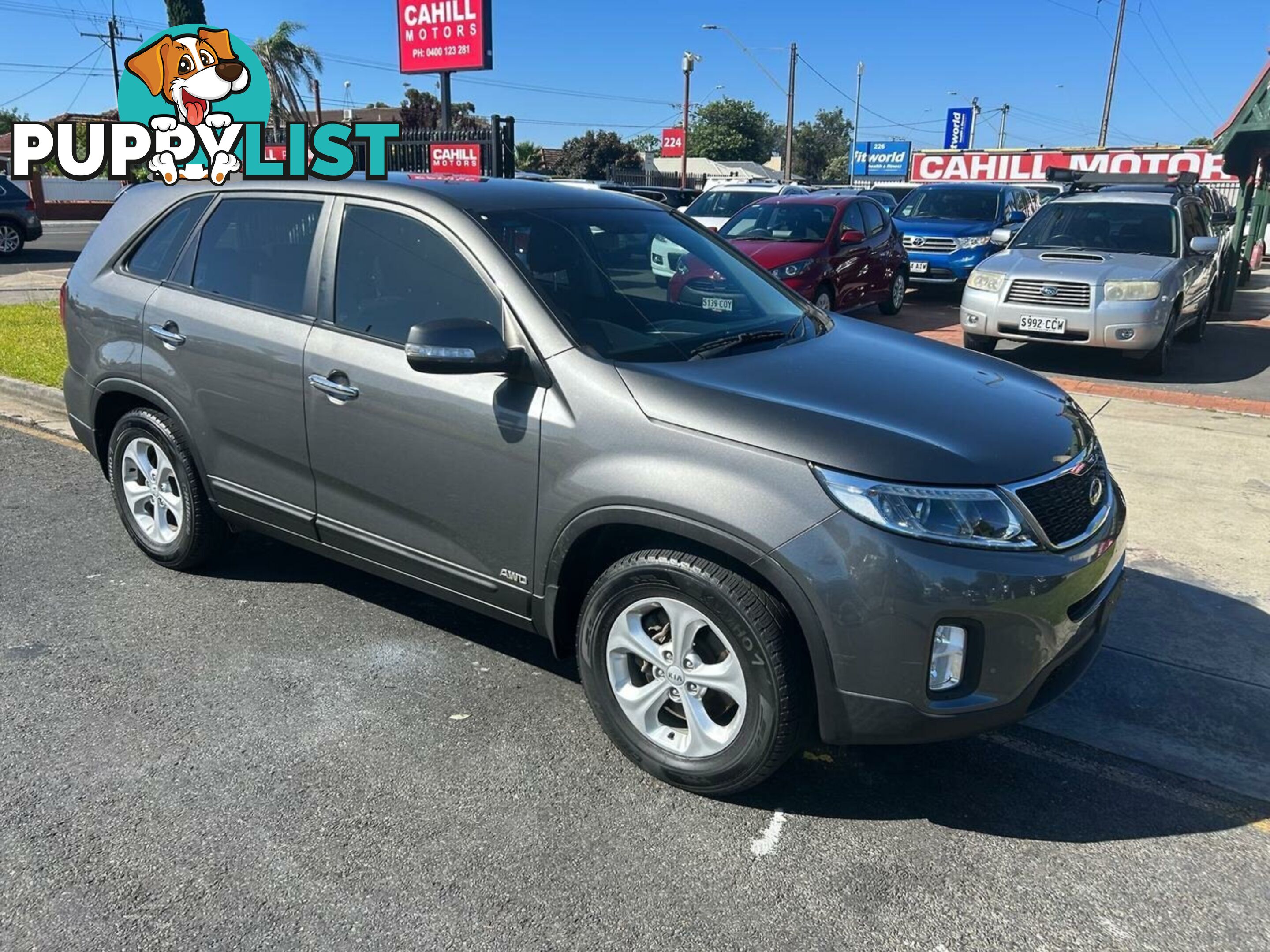 2014 KIA SORENTO XM MY14 SI AWD WAGON