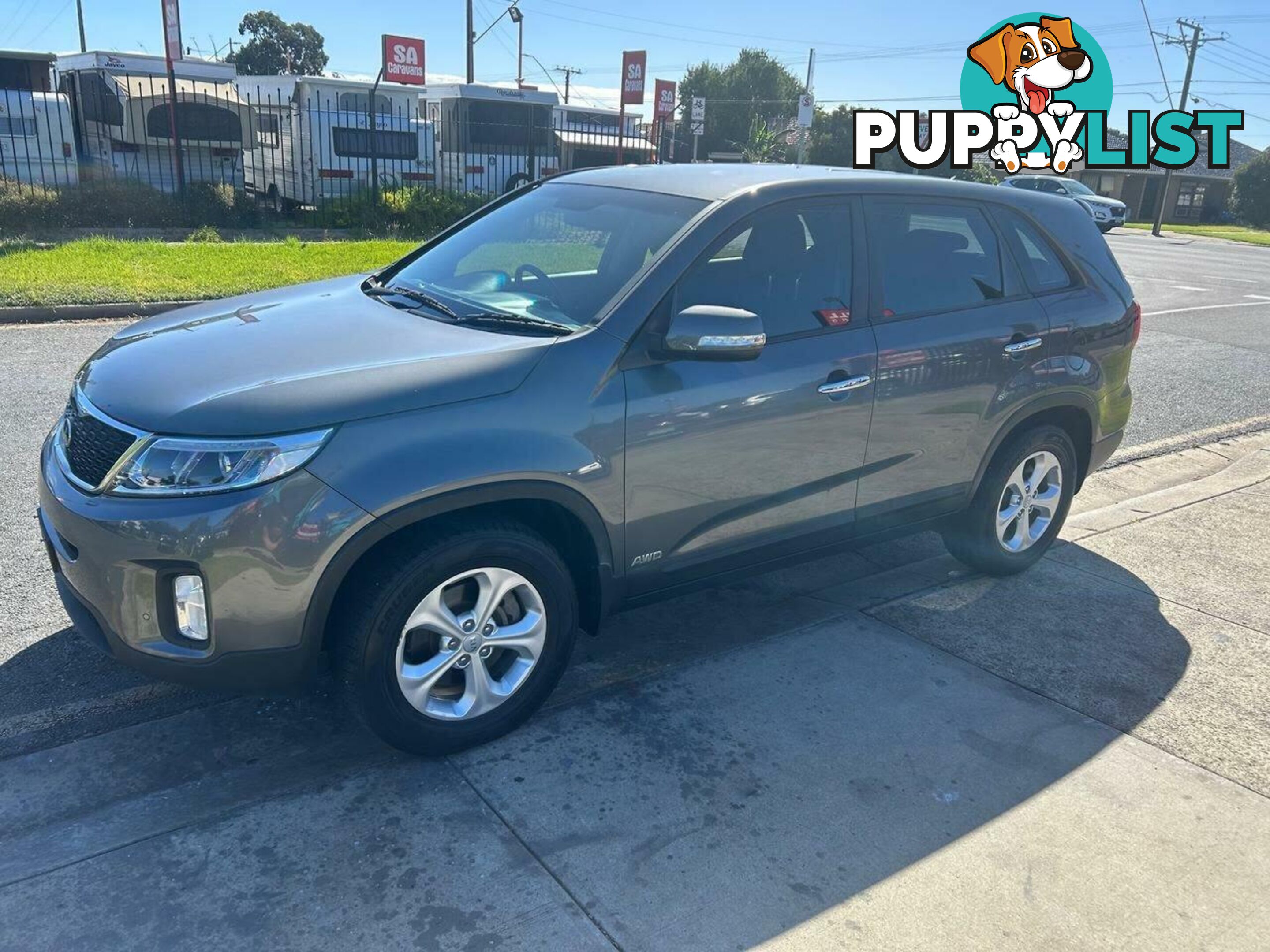 2014 KIA SORENTO SI (4X4) XM MY14 SUV, 4 DOORS, 7 SEATS