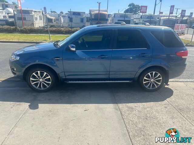 2016 FORD TERRITORY SZ MKII TITANIUM SEQ SPORT SHIFT AWD WAGON