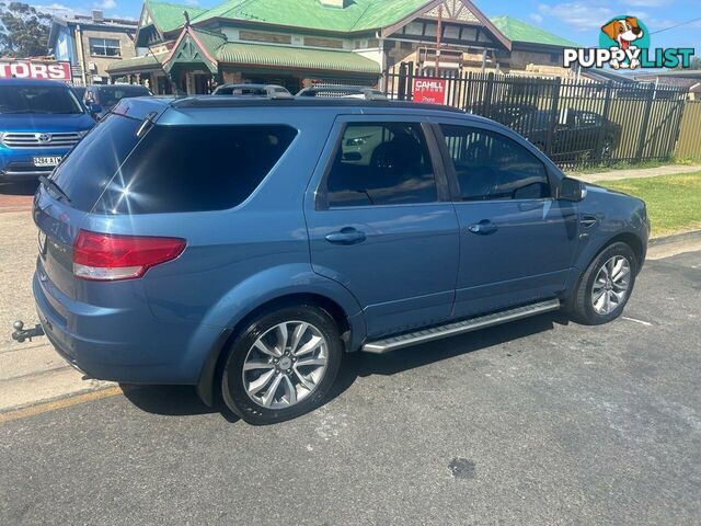 2016 FORD TERRITORY SZ MKII TITANIUM SEQ SPORT SHIFT AWD WAGON