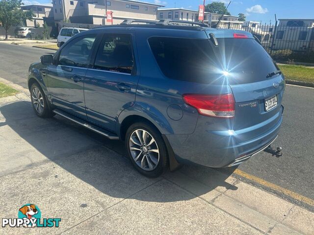 2016 FORD TERRITORY SZ MKII TITANIUM SEQ SPORT SHIFT AWD WAGON