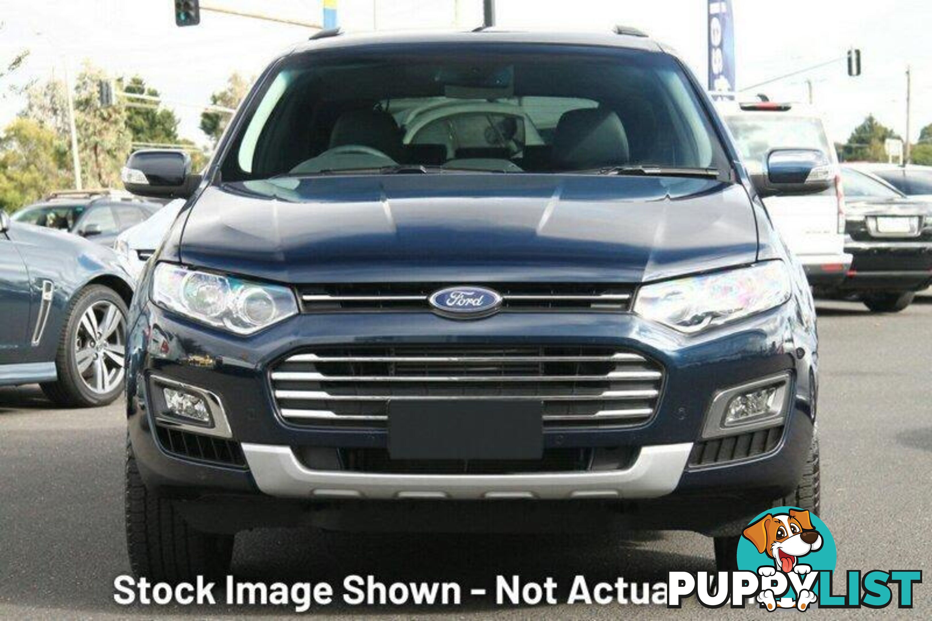 2016 FORD TERRITORY TITANIUM (4X4) SZ MK2 SUV, 4 DOORS, 7 SEATS