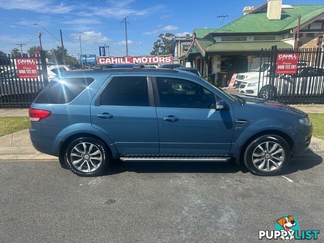 2016 FORD TERRITORY SZ MKII TITANIUM SEQ SPORT SHIFT AWD WAGON